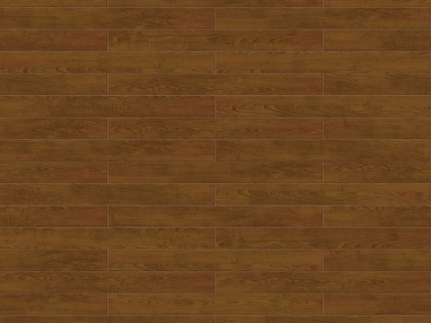  矩形错缝原木色实木地板153 