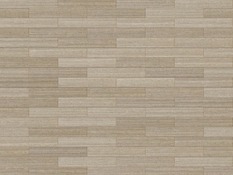  矩形错缝原木色实木地板8 