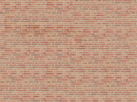  红砖墙面-红砖错缝墙面40 