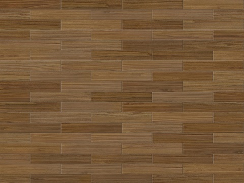 矩形错缝原木色实木地板48