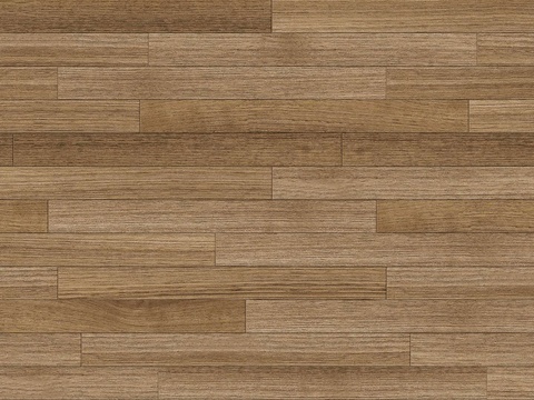  矩形错缝原木色实木地板55 