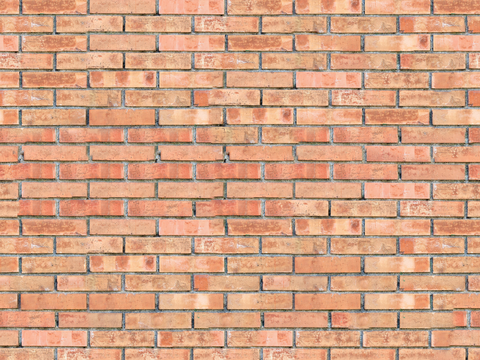  红砖墙面-红砖错缝墙面104 