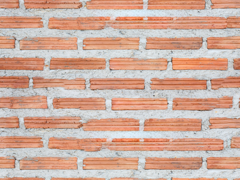 红砖墙面-红砖错缝墙面2091