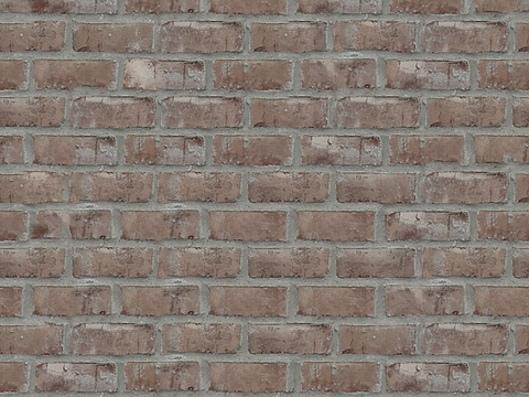 红砖墙面-红砖错缝墙面2070