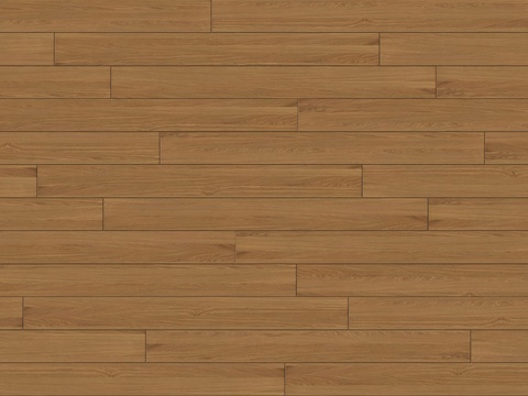  矩形错缝原木色实木地板8 