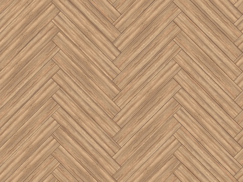 鱼骨纹错缝原木色实木地板174