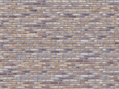  红砖墙面-红砖错缝墙面136 