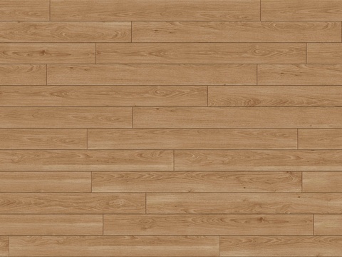  矩形错缝原木色实木地板71 