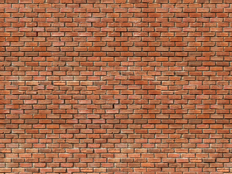  红砖墙面-红砖错缝墙面47 