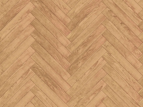  鱼骨纹错缝原木色实木地板150 