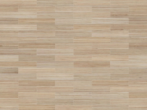 矩形错缝原木色实木地板74