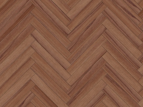 鱼骨纹错缝原木色实木地板131