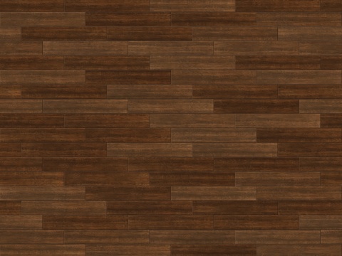  矩形错缝原木色实木地板2 