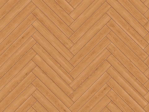 鱼骨纹错缝原木色实木地板179