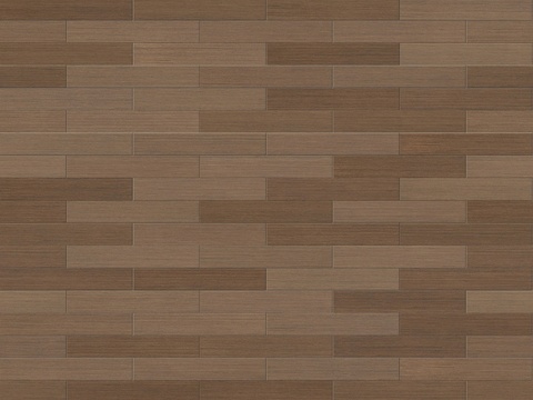 矩形错缝原木色实木地板43