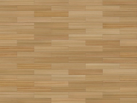  矩形错缝原木色实木地板61 