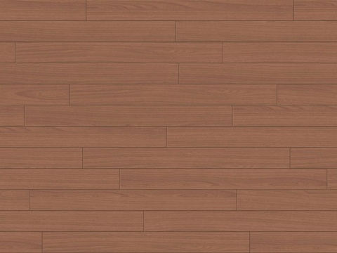  矩形错缝原木色实木地板64 