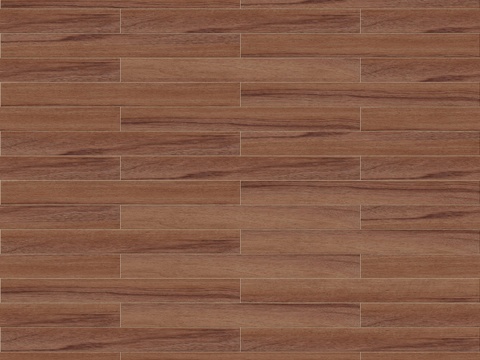 矩形错缝原木色实木地板131