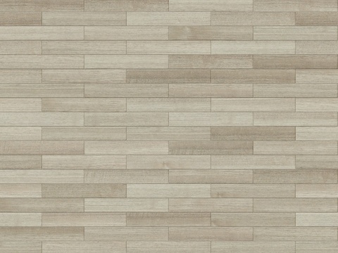  矩形错缝原木色实木地板23 