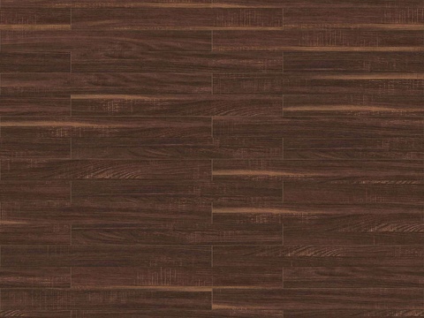 矩形错缝原木色实木地板13