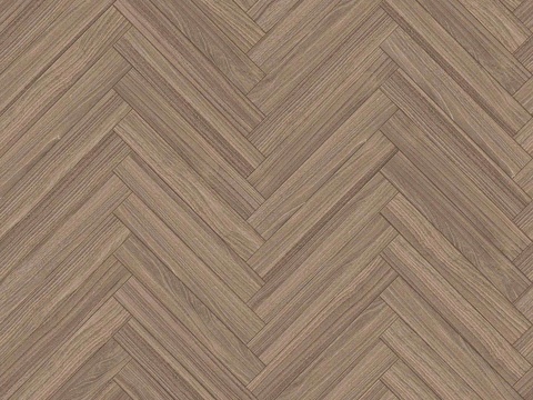  鱼骨纹错缝原木色实木地板158 