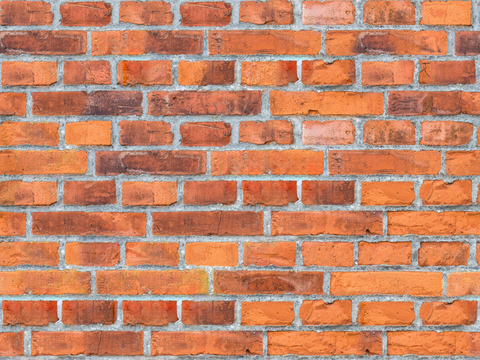 红砖墙面-红砖错缝墙面2063