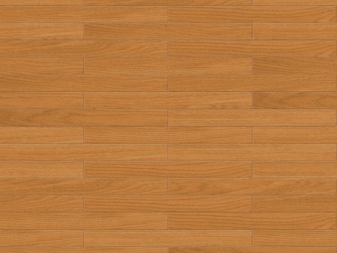 矩形错缝原木色实木地板146