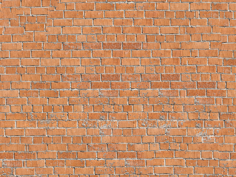 红砖墙面-红砖错缝墙面75