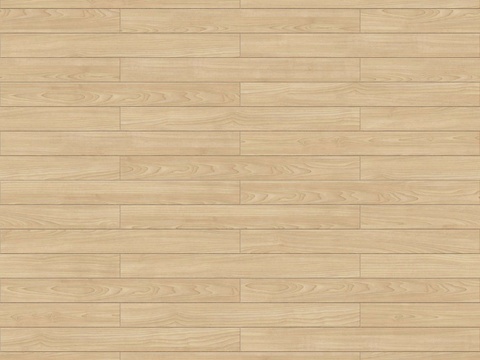  矩形错缝原木色实木地板100 