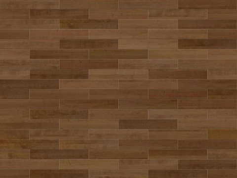  矩形错缝原木色实木地板60 