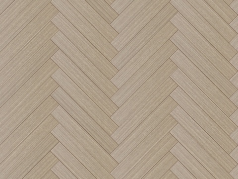  鱼骨纹错缝原木色实木地板70 