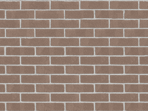  红砖墙面-红砖错缝墙面2033 