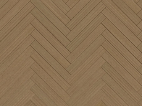  鱼骨纹错缝原木色实木地板41 