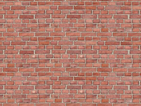  红砖墙面-红砖错缝墙面1953 
