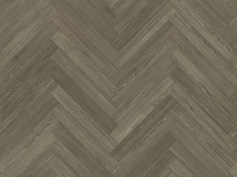  鱼骨纹错缝原木色实木地板65 