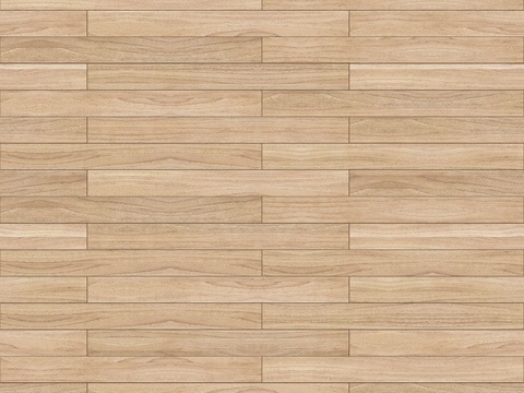 矩形错缝原木色实木地板57