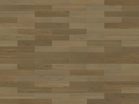  矩形错缝原木色实木地板63 