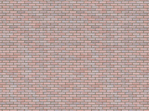  红砖墙面-红砖错缝墙面156 