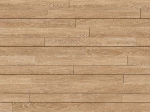  矩形错缝原木色实木地板5 