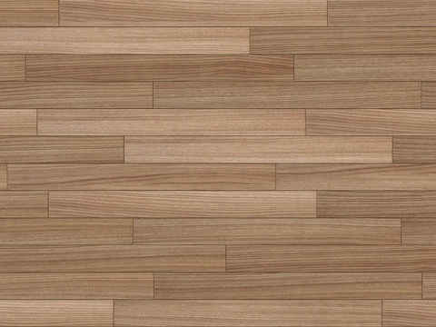  矩形错缝原木色实木地板45 