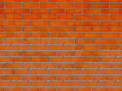 红砖墙面-红砖错缝墙面3 