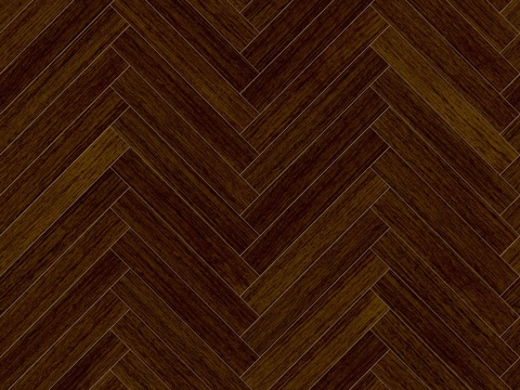  鱼骨纹错缝原木色实木地板110 