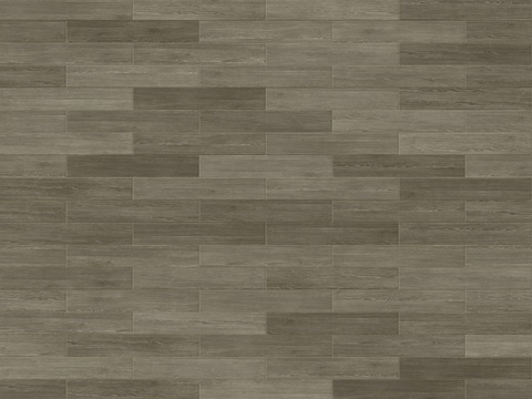  矩形错缝原木色实木地板66 