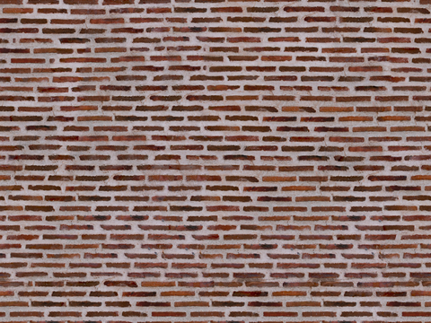  红砖墙面-红砖错缝墙面4 