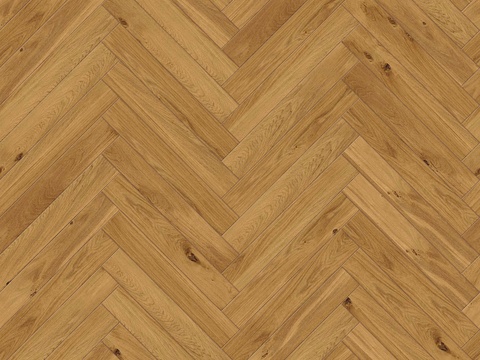 鱼骨纹错缝原木色实木地板103