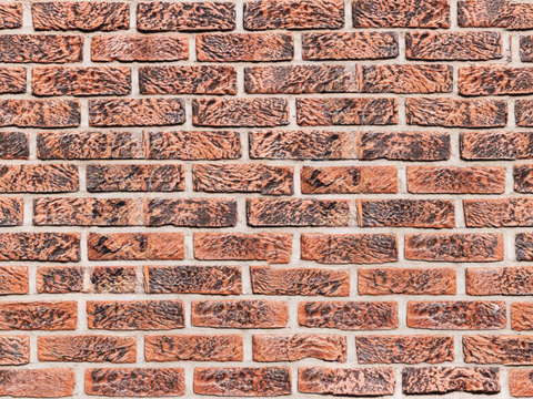 红砖墙面-红砖错缝墙面2067