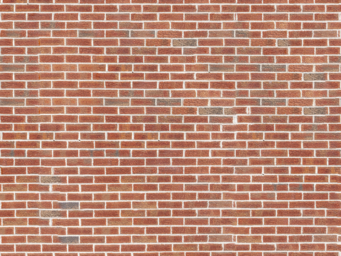  红砖墙面-红砖错缝墙面189 