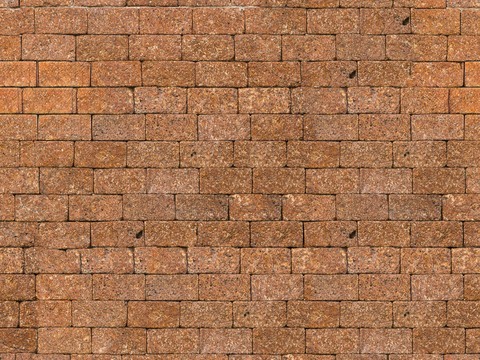 红砖墙面-红砖错缝墙面2108