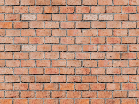  红砖墙面-红砖错缝墙面21 