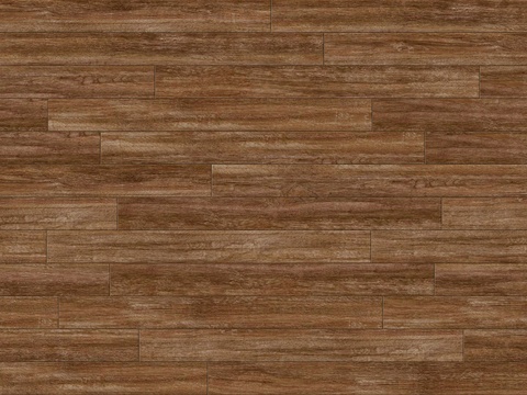  矩形错缝原木色实木地板23 